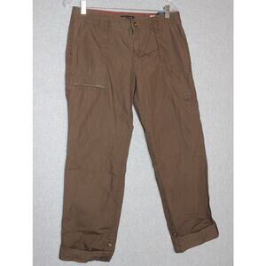 Tommy Hilfiger Vintage Roll Up Cargo Pants Size 4‎